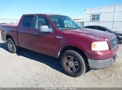 Lot #3035092325 2005 FORD F-150 LARIAT/XLT