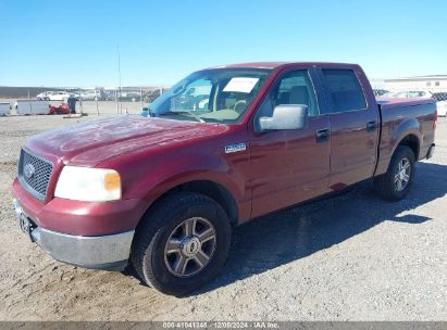 Lot #3035092325 2005 FORD F-150 LARIAT/XLT