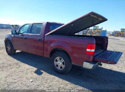 Lot #3035092325 2005 FORD F-150 LARIAT/XLT