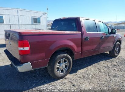 Lot #3035092325 2005 FORD F-150 LARIAT/XLT