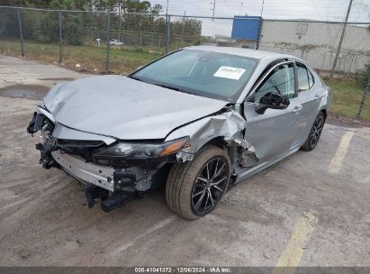 Lot #3034050338 2023 TOYOTA CAMRY SE