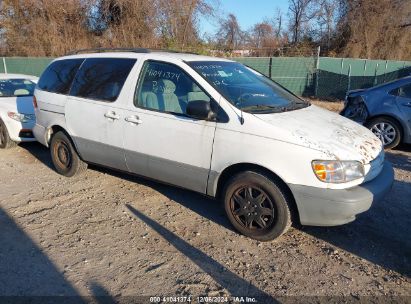 Lot #3034050341 1999 TOYOTA SIENNA LE