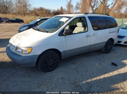 Lot #3034050341 1999 TOYOTA SIENNA LE