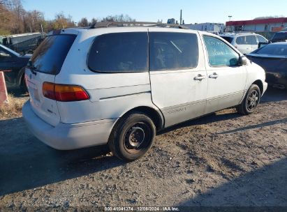 Lot #3034050341 1999 TOYOTA SIENNA LE