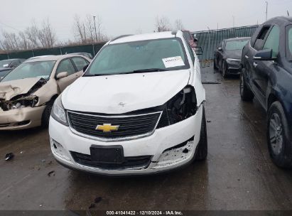 Lot #3052072572 2017 CHEVROLET TRAVERSE LS