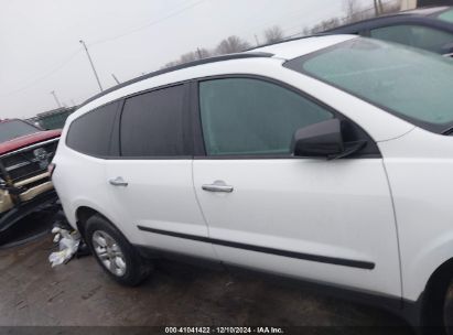 Lot #3052072572 2017 CHEVROLET TRAVERSE LS