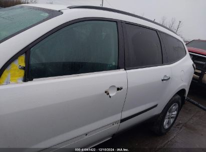 Lot #3052072572 2017 CHEVROLET TRAVERSE LS