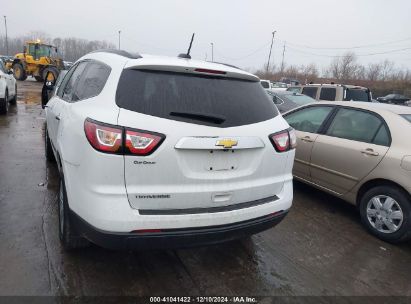 Lot #3052072572 2017 CHEVROLET TRAVERSE LS