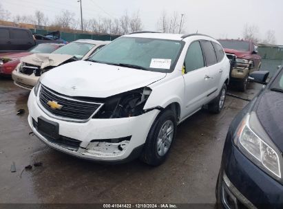 Lot #3052072572 2017 CHEVROLET TRAVERSE LS