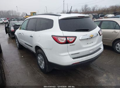 Lot #3052072572 2017 CHEVROLET TRAVERSE LS