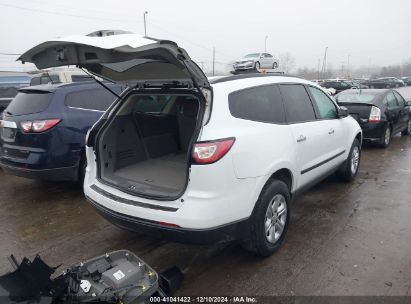 Lot #3052072572 2017 CHEVROLET TRAVERSE LS