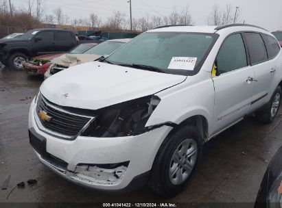 Lot #3052072572 2017 CHEVROLET TRAVERSE LS