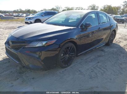 Lot #3034050331 2022 TOYOTA CAMRY XSE