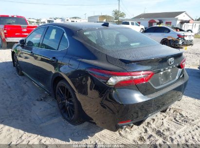 Lot #3034050331 2022 TOYOTA CAMRY XSE