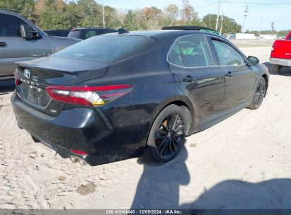 Lot #3034050331 2022 TOYOTA CAMRY XSE