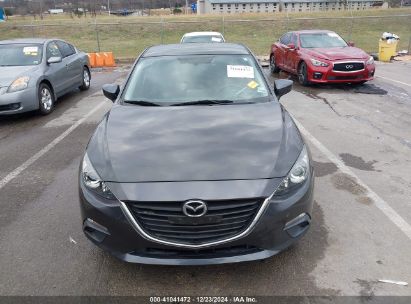 Lot #3052079638 2016 MAZDA MAZDA3 I SPORT