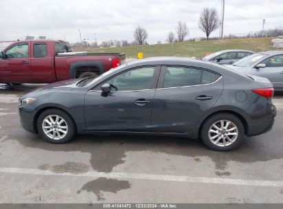 Lot #3052079638 2016 MAZDA MAZDA3 I SPORT