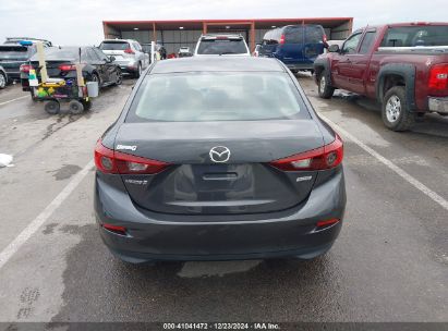 Lot #3052079638 2016 MAZDA MAZDA3 I SPORT