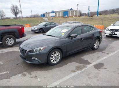 Lot #3052079638 2016 MAZDA MAZDA3 I SPORT