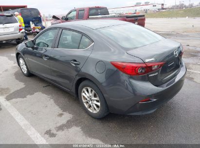 Lot #3052079638 2016 MAZDA MAZDA3 I SPORT