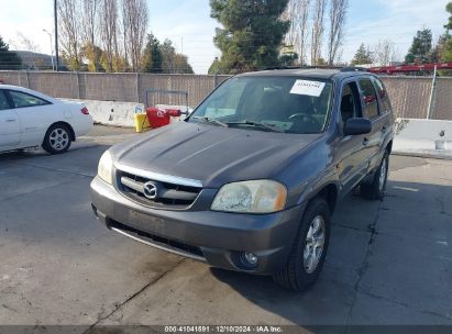 Lot #3037131283 2003 MAZDA TRIBUTE LX V6