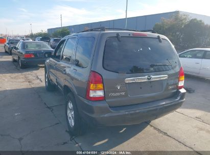 Lot #3037131283 2003 MAZDA TRIBUTE LX V6