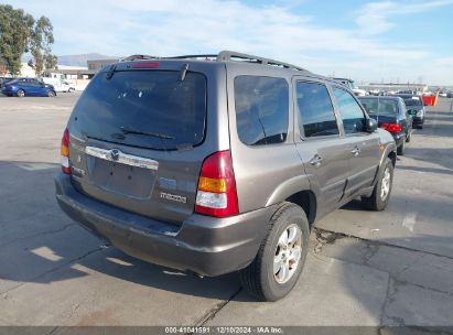 Lot #3037131283 2003 MAZDA TRIBUTE LX V6