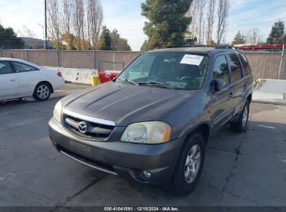 Lot #3037131283 2003 MAZDA TRIBUTE LX V6