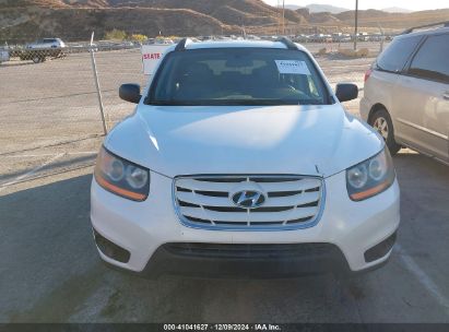 Lot #3050073497 2011 HYUNDAI SANTA FE GLS