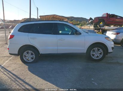 Lot #3050073497 2011 HYUNDAI SANTA FE GLS