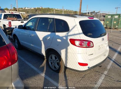 Lot #3050073497 2011 HYUNDAI SANTA FE GLS