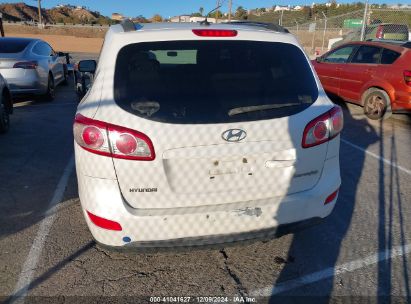 Lot #3050073497 2011 HYUNDAI SANTA FE GLS