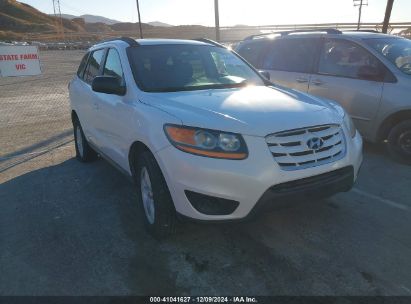 Lot #3050073497 2011 HYUNDAI SANTA FE GLS