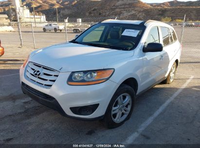 Lot #3050073497 2011 HYUNDAI SANTA FE GLS