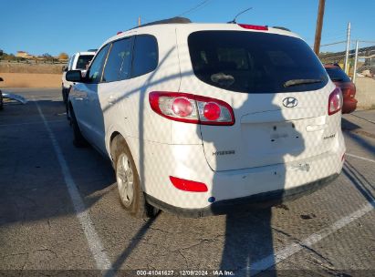 Lot #3050073497 2011 HYUNDAI SANTA FE GLS