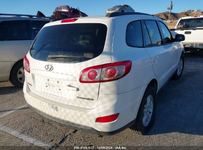 Lot #3050073497 2011 HYUNDAI SANTA FE GLS