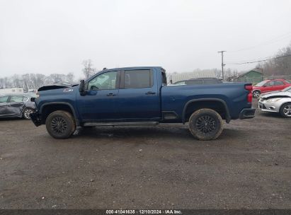 Lot #3057073896 2021 CHEVROLET SILVERADO 2500HD 4WD  STANDARD BED LT