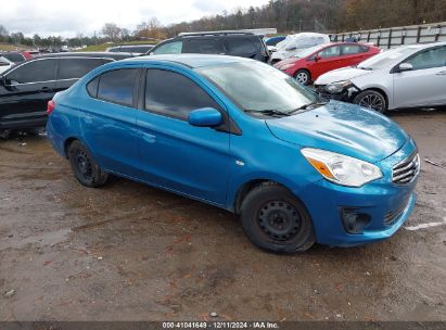 Lot #3056067277 2017 MITSUBISHI MIRAGE G4 ES