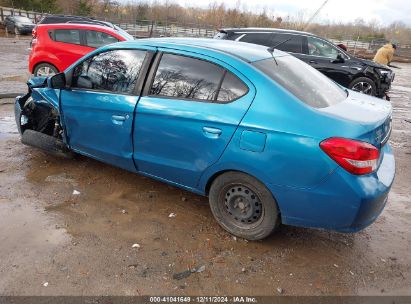 Lot #3056067277 2017 MITSUBISHI MIRAGE G4 ES