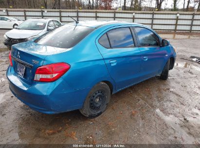 Lot #3056067277 2017 MITSUBISHI MIRAGE G4 ES