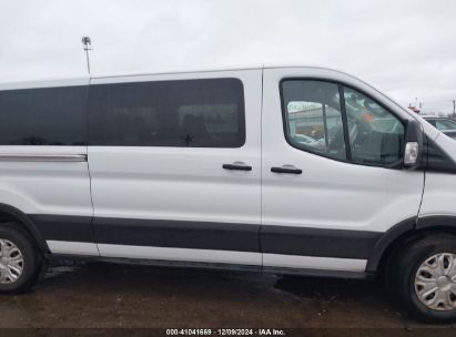 Lot #3046376703 2023 FORD TRANSIT-350 PASSENGER VAN XLT