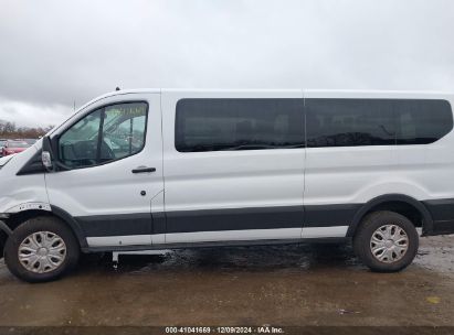 Lot #3046376703 2023 FORD TRANSIT-350 PASSENGER VAN XLT