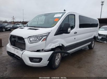 Lot #3046376703 2023 FORD TRANSIT-350 PASSENGER VAN XLT