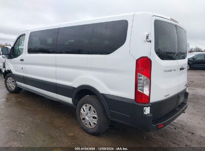 Lot #3046376703 2023 FORD TRANSIT-350 PASSENGER VAN XLT