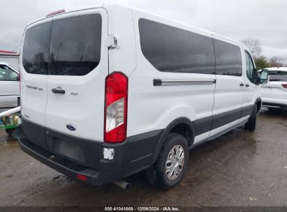 Lot #3046376703 2023 FORD TRANSIT-350 PASSENGER VAN XLT