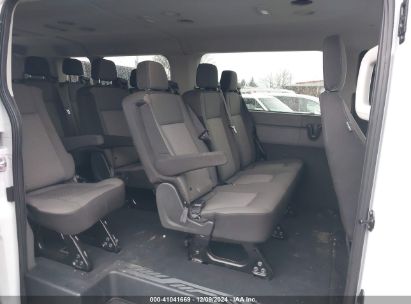 Lot #3046376703 2023 FORD TRANSIT-350 PASSENGER VAN XLT