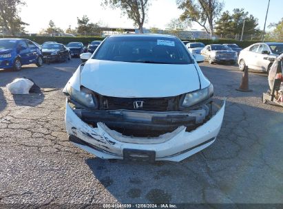 Lot #3053068249 2014 HONDA CIVIC EX