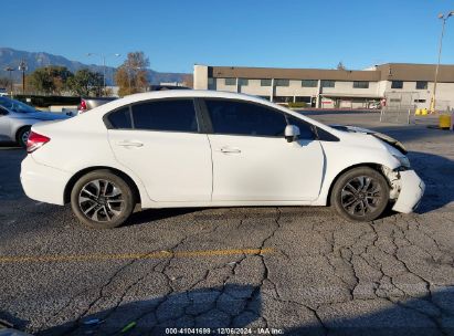 Lot #3053068249 2014 HONDA CIVIC EX