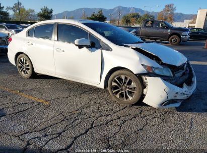 Lot #3053068249 2014 HONDA CIVIC EX