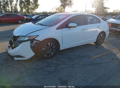 Lot #3053068249 2014 HONDA CIVIC EX